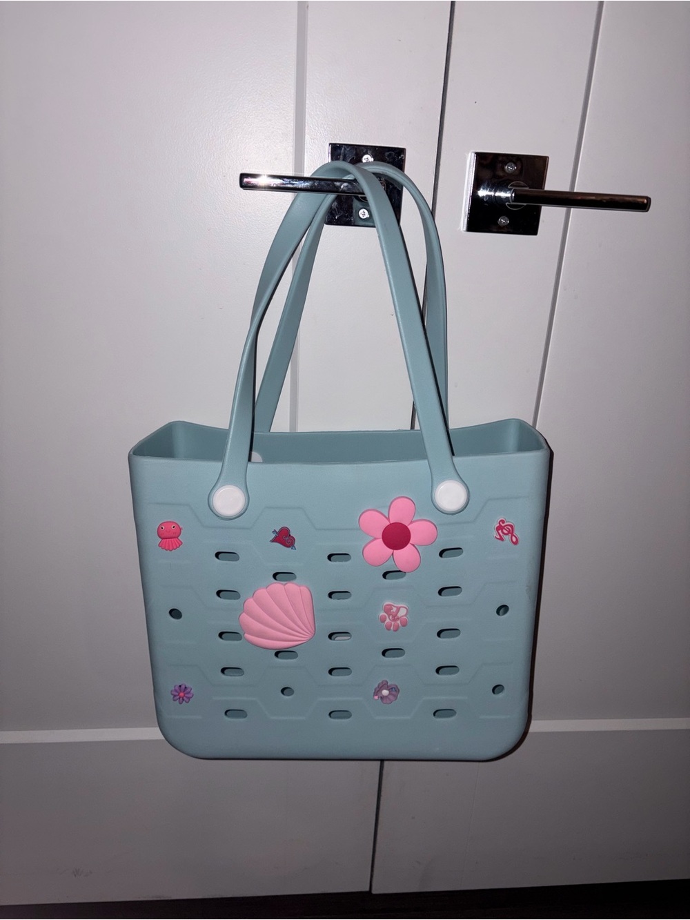 Blue Bag with Accessories
